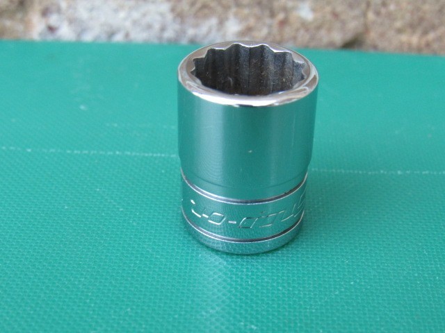 SNAP ON 1/2″ F161 3/8″ DRIVE 12 POINT SAE SHALLOW SOCKET F 161 NEW LOGO 3/8