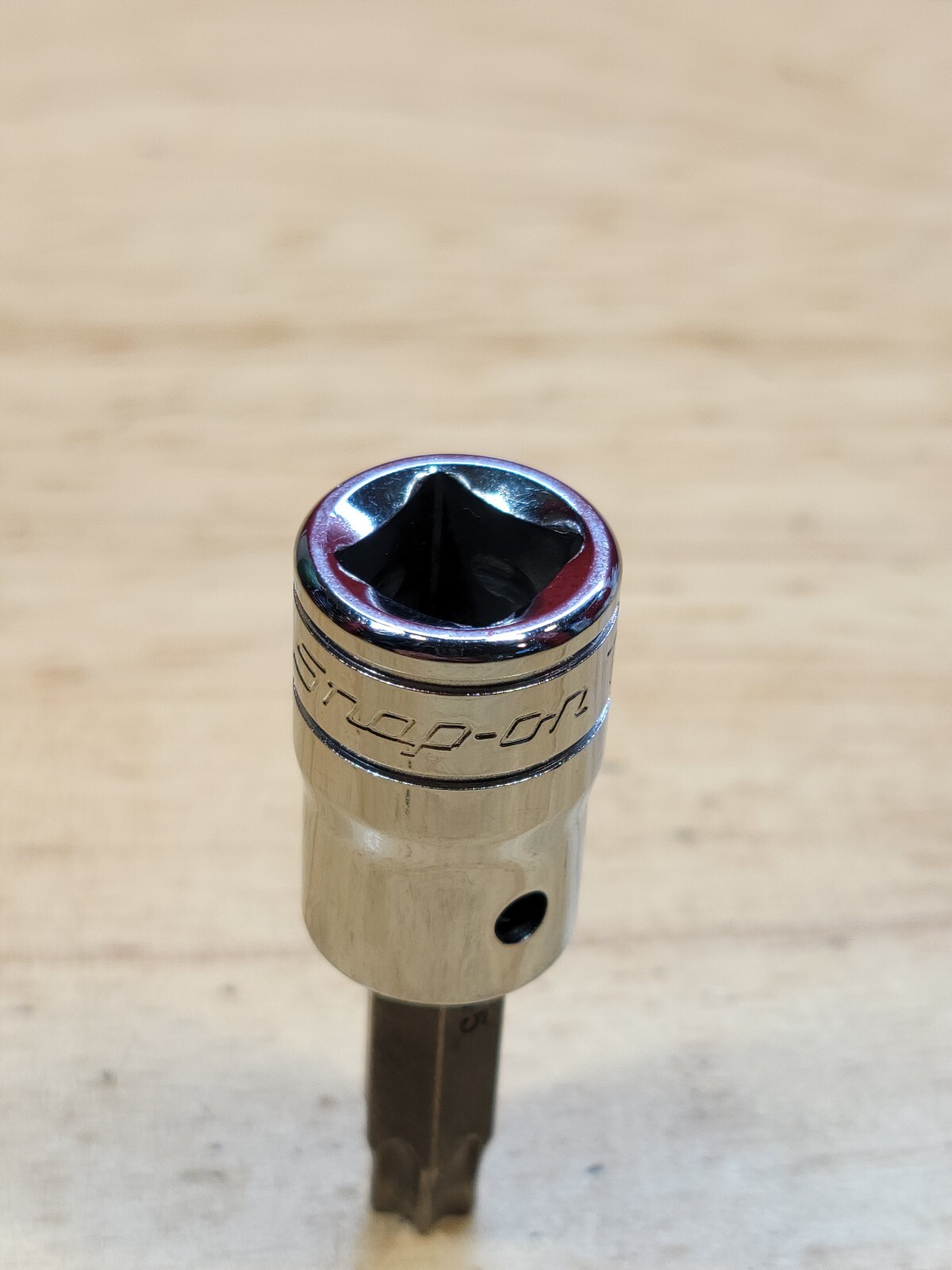 Snap-on Tools FTX45A T45 3/8” Drive Torx Bit Driver Socket