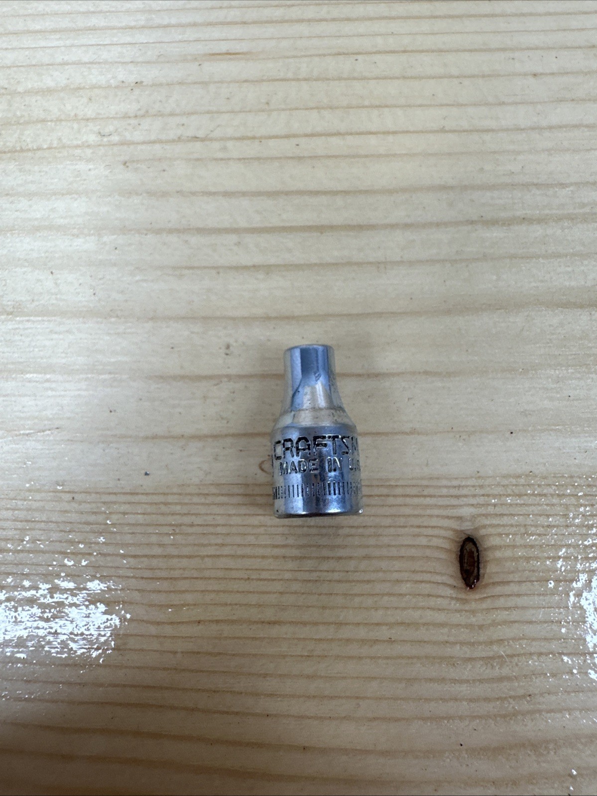 Craftsman 4mm Socket 6pt. 1/4″ Drive Inverted -V- 43505