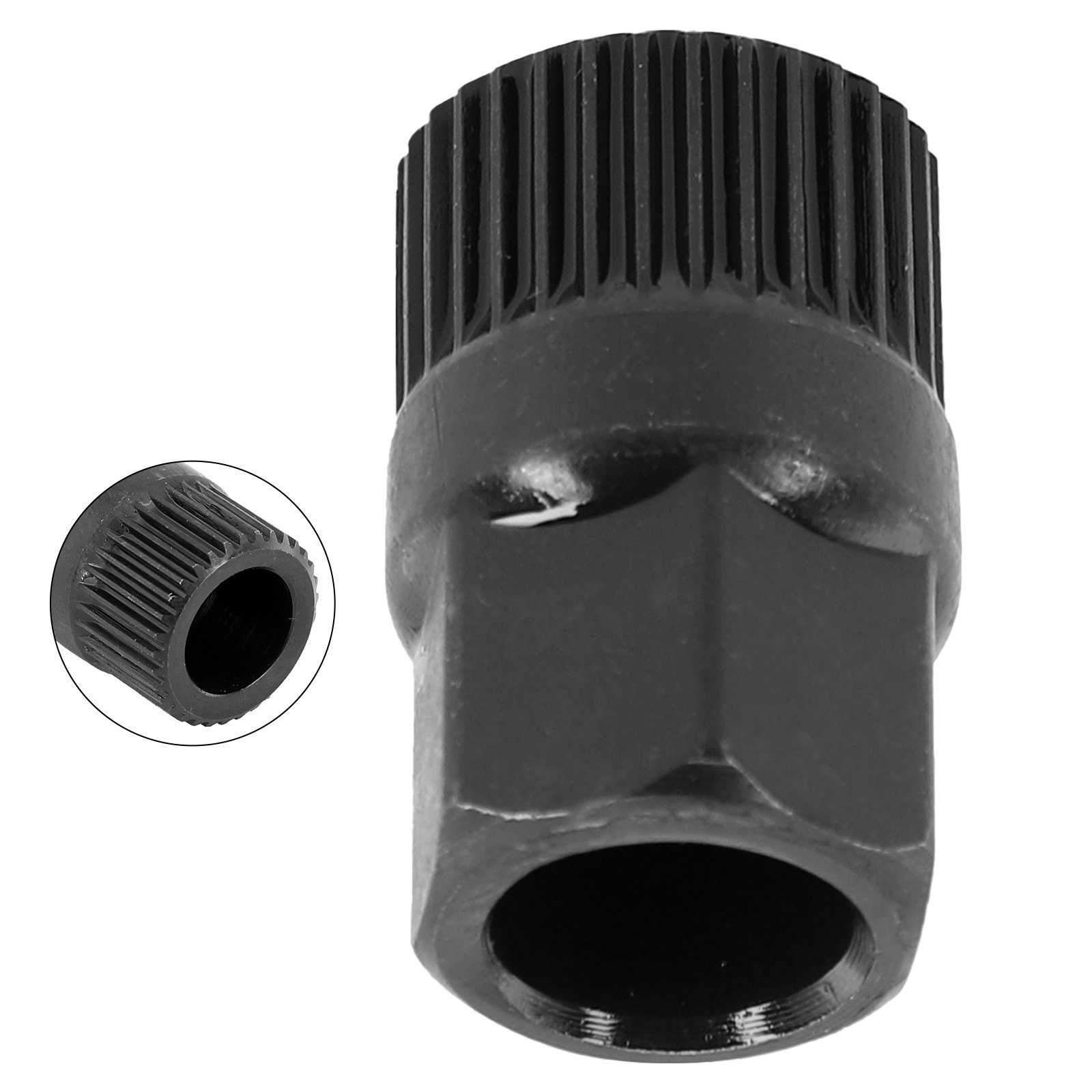 Pulley Removal Tool 1Pieces 33 Tooth Alternator Approx.17*33*30mm Clutch
