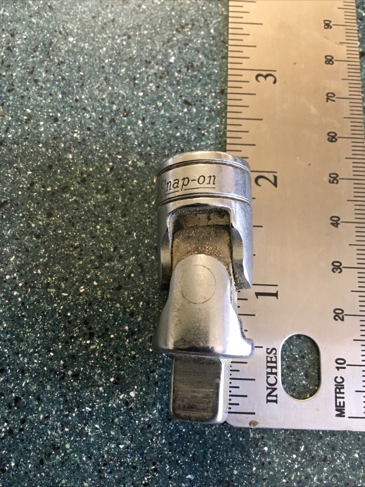 Snap On FU8A 3/8 Inch Drive Date Code Year 1955 Universal Joint 2