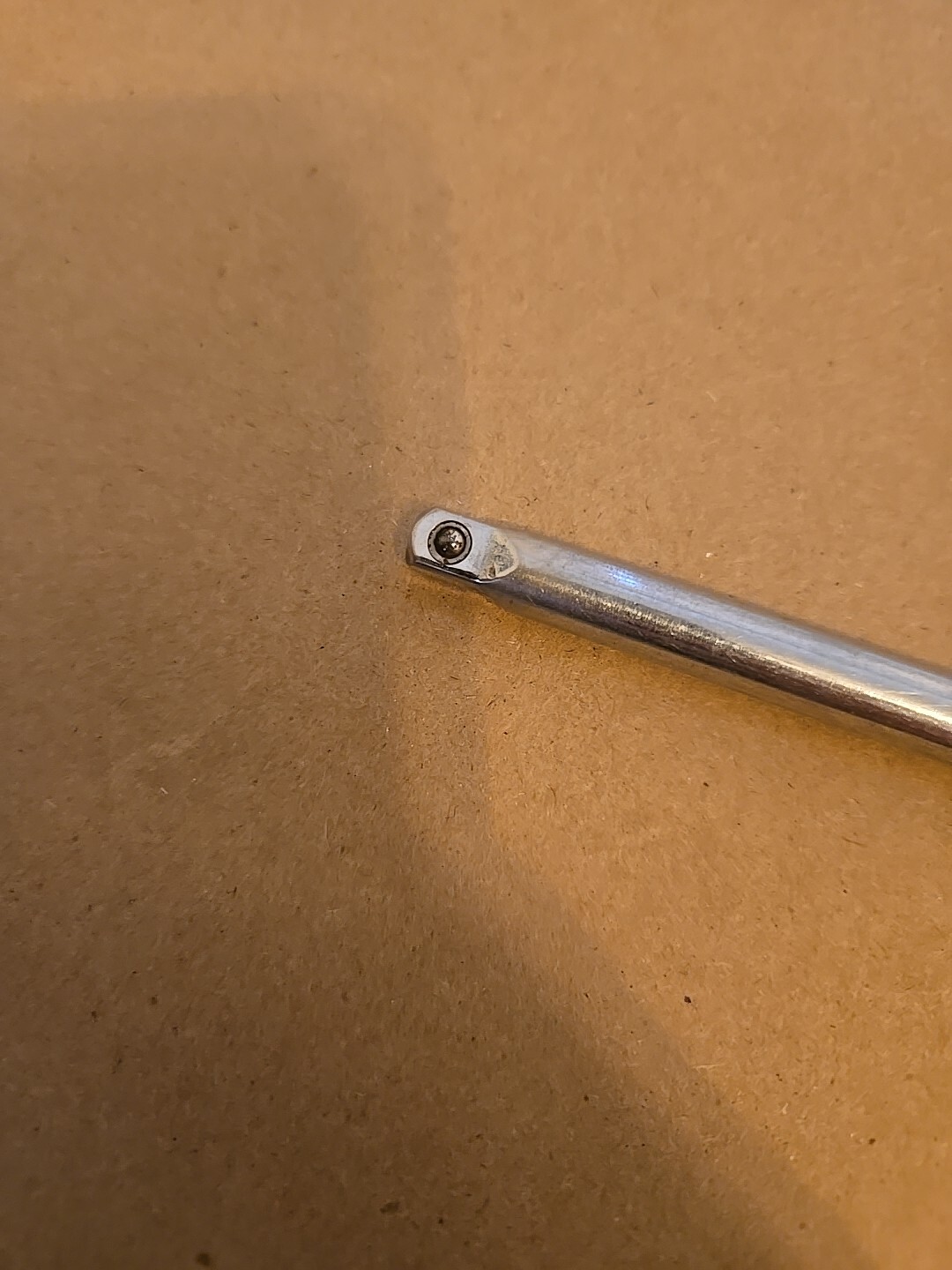 Matco Tools 10″ Long 1/4″ Drive Chrome Knurled Socket Driver Shaft GDDS10