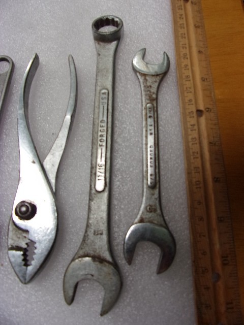VINTAGE CRESCENT TOOLS LOT