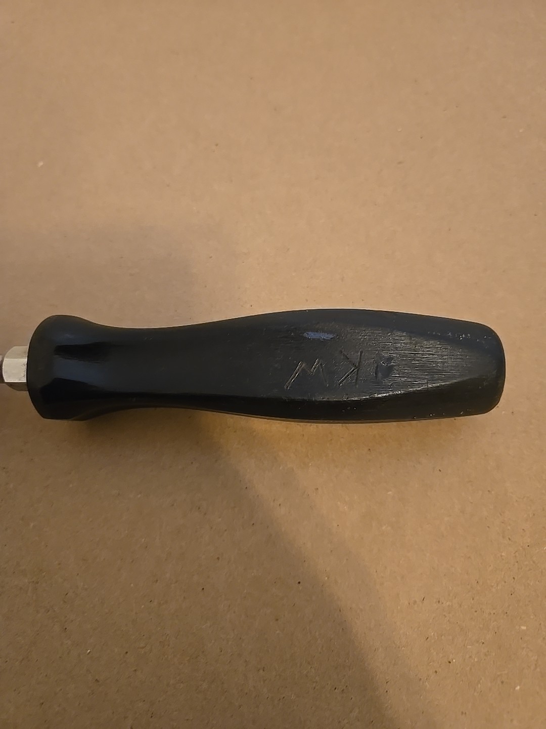 Snap On #4 Phillips Head Screwdriver Black Hard Handle SDDP64