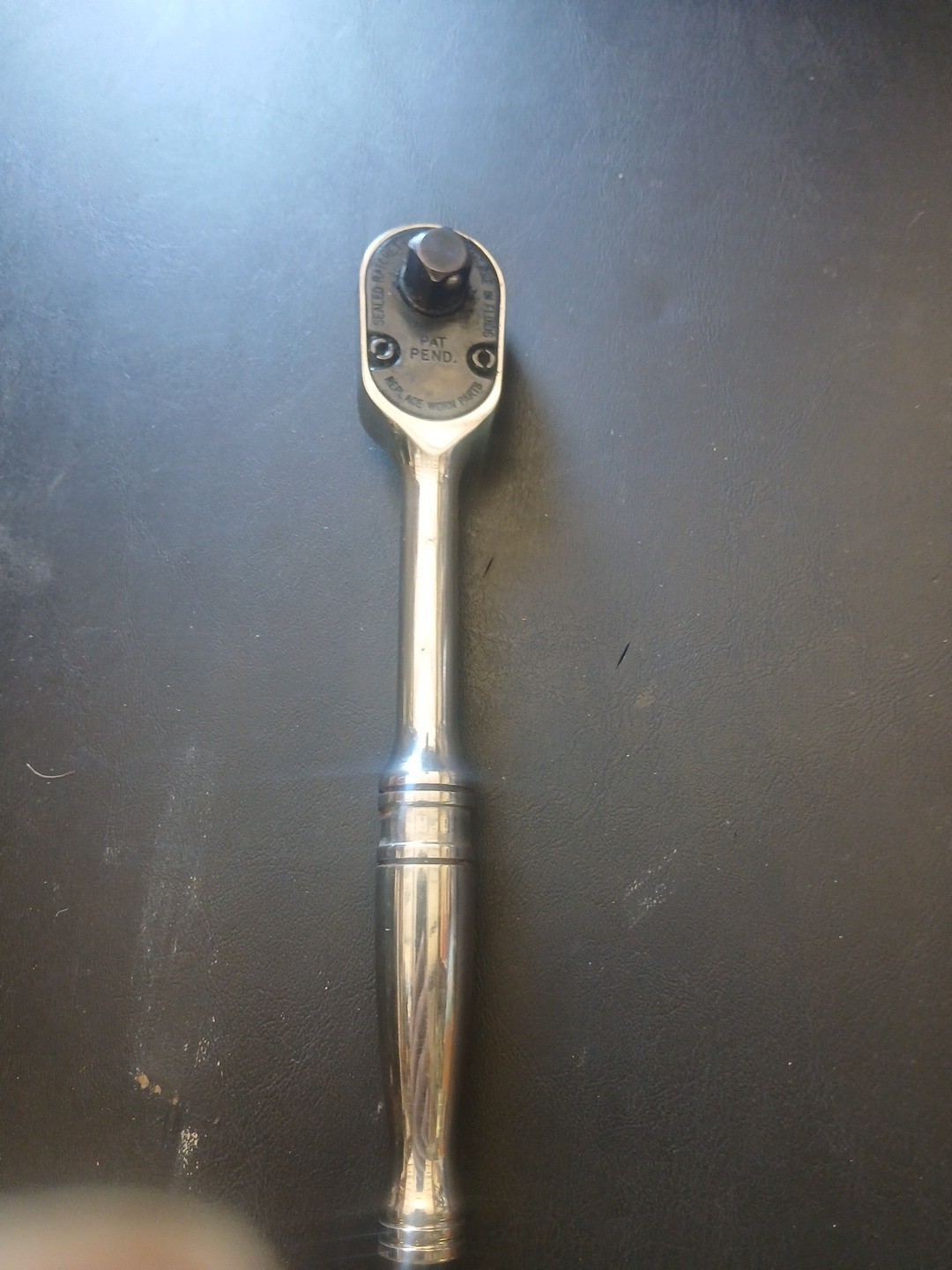 * Snap On F80 Dual 80 3/8″ Chrome Ratchet