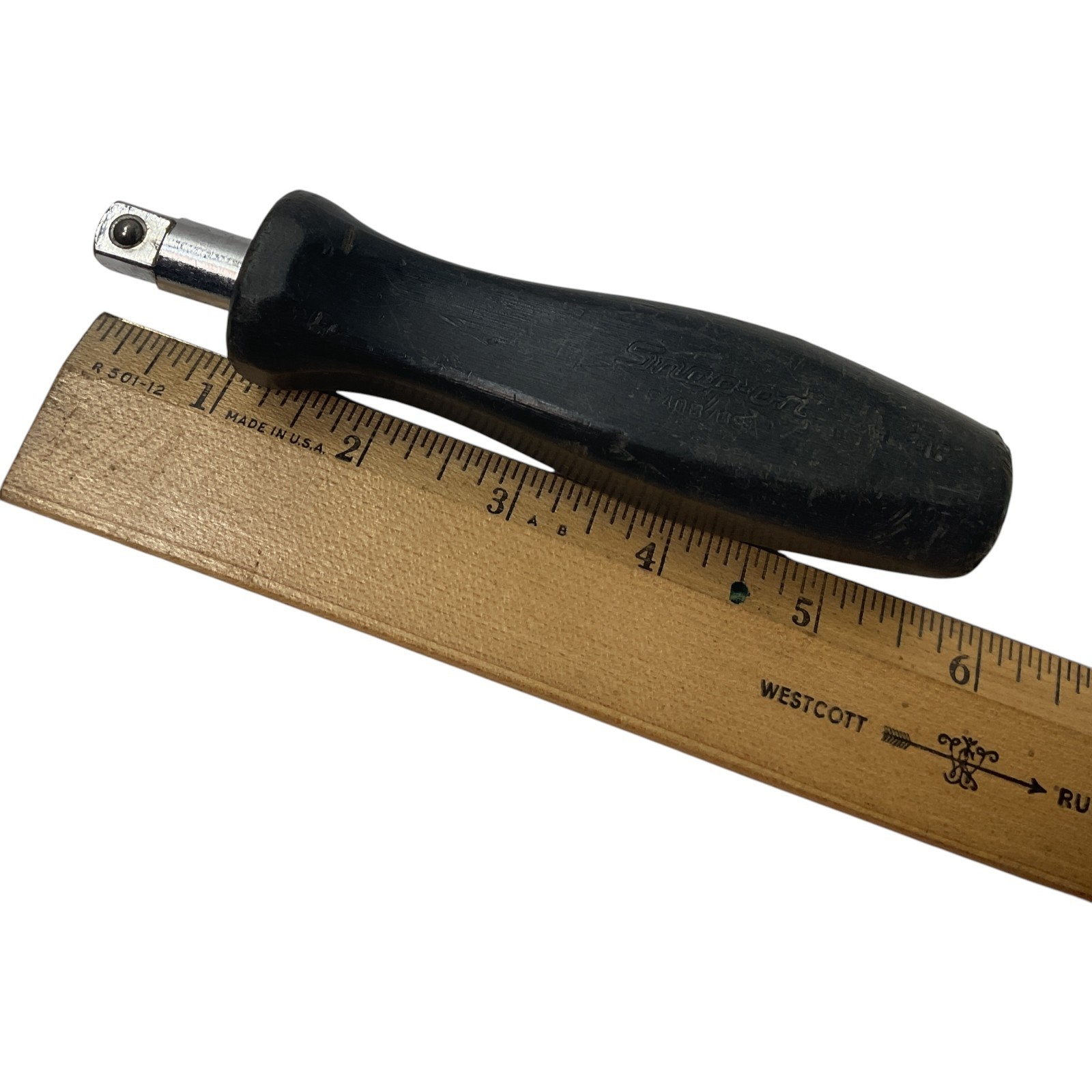 Snap-on Stubby Socket Driver 3/8″ F40B Sold As Pictured Mechanic Tool USA