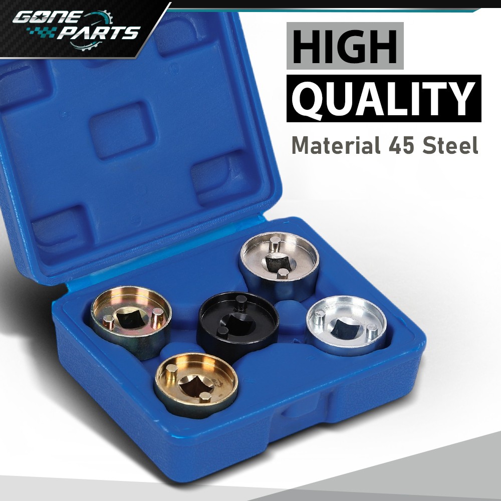 Camshaft Adjust Socket Tool Set,(Central Valve) Fits VW Audi EA888 2.0-1.8 TFSi