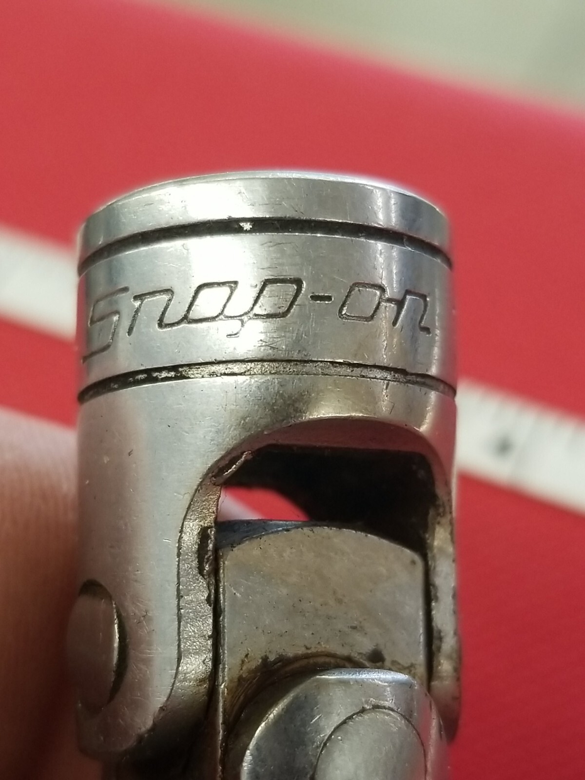 Snap-On Tools 3/4 universal wobble Socket FS24 3/8 inch dr 6-point great conditi