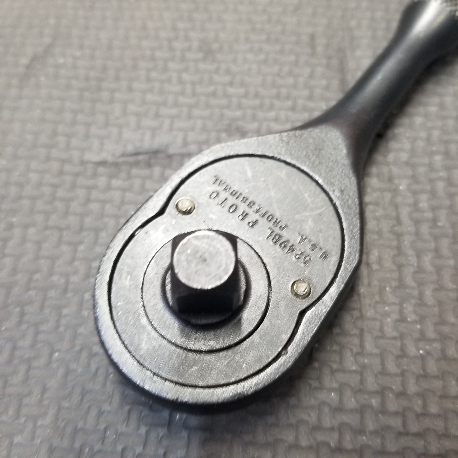 Proto Professional 5249BL 3/8″ Ratchet Made in USA 7 » Long NICE!