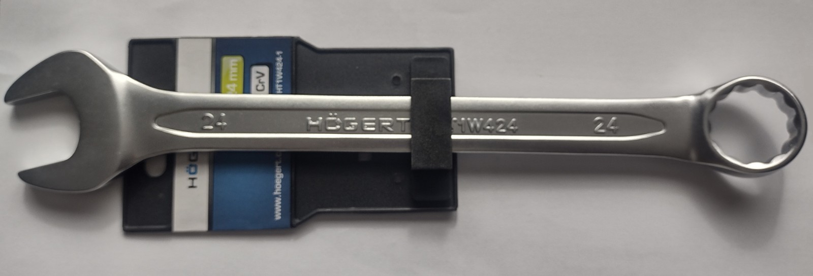 Hogert 24mm Combination Spanner DIN 3113