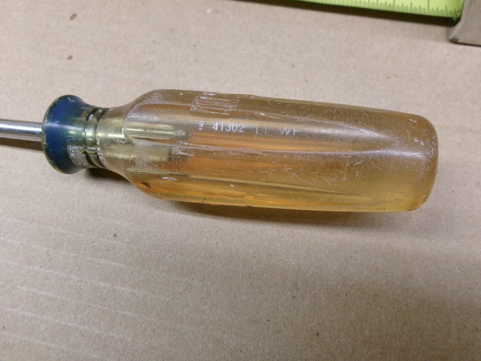 Craftsman Professional Clear Handle #2 Phillips Screwdriver No 41302