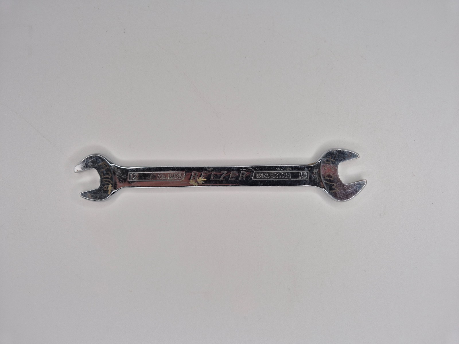 Belzer 1953 Open End Wrench 12 x 13mm Open End Wrench Spanner Germany