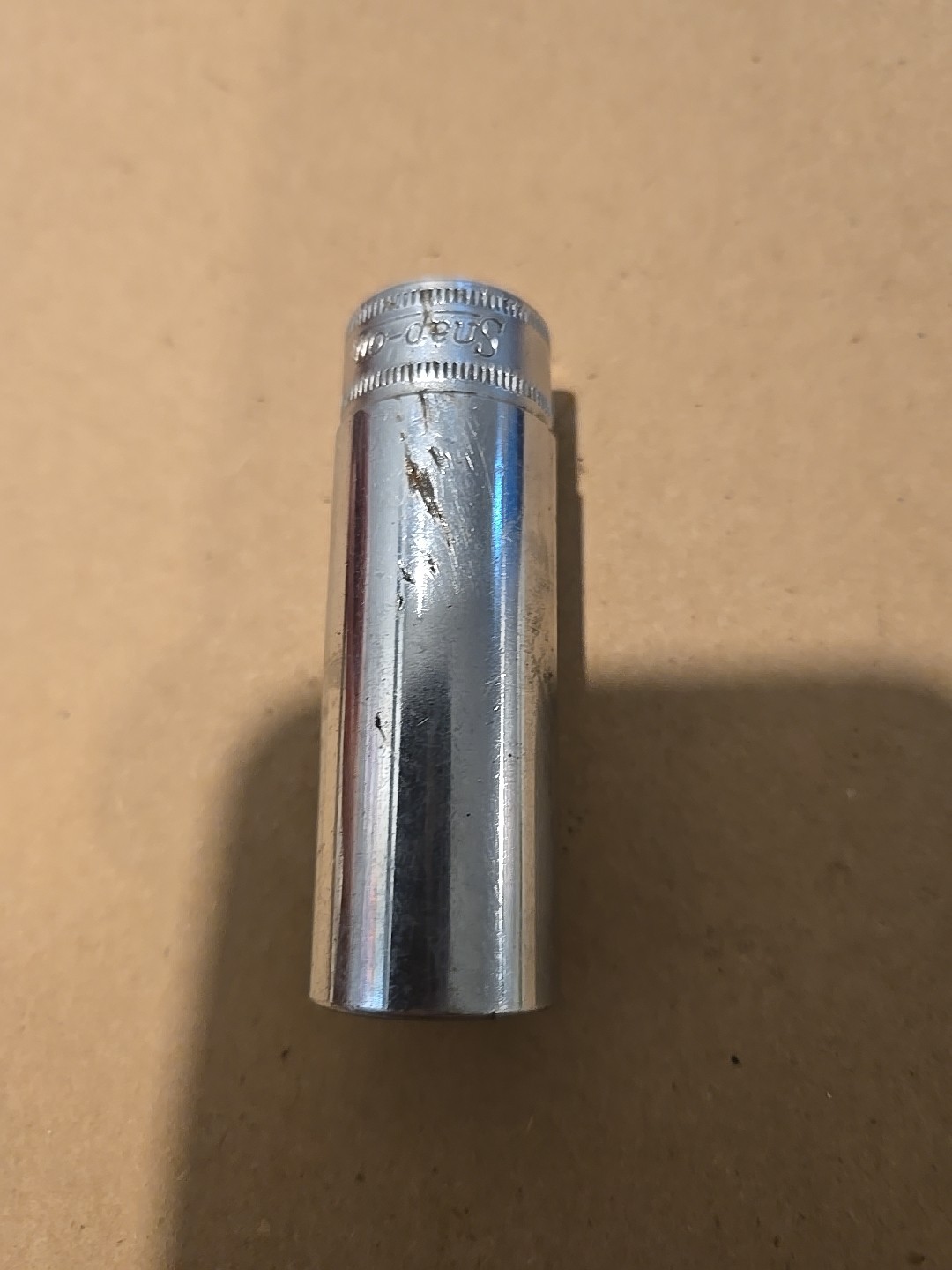 Snap On 3/8″ Drive 17MM 6PT Metric Deep Chrome Socket USA SFSM17