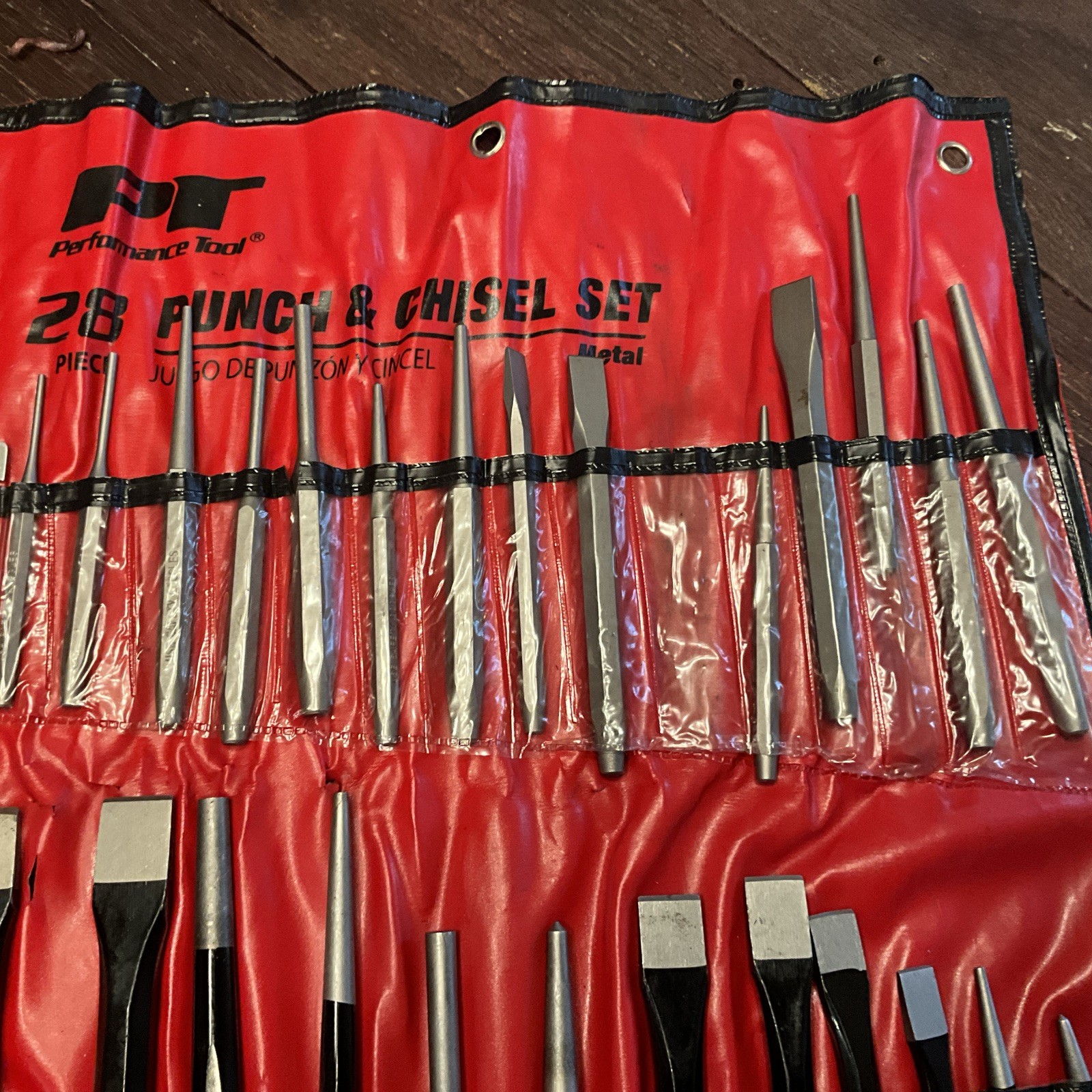 Performance Tool W754 28 Piece Punch and Chisel set