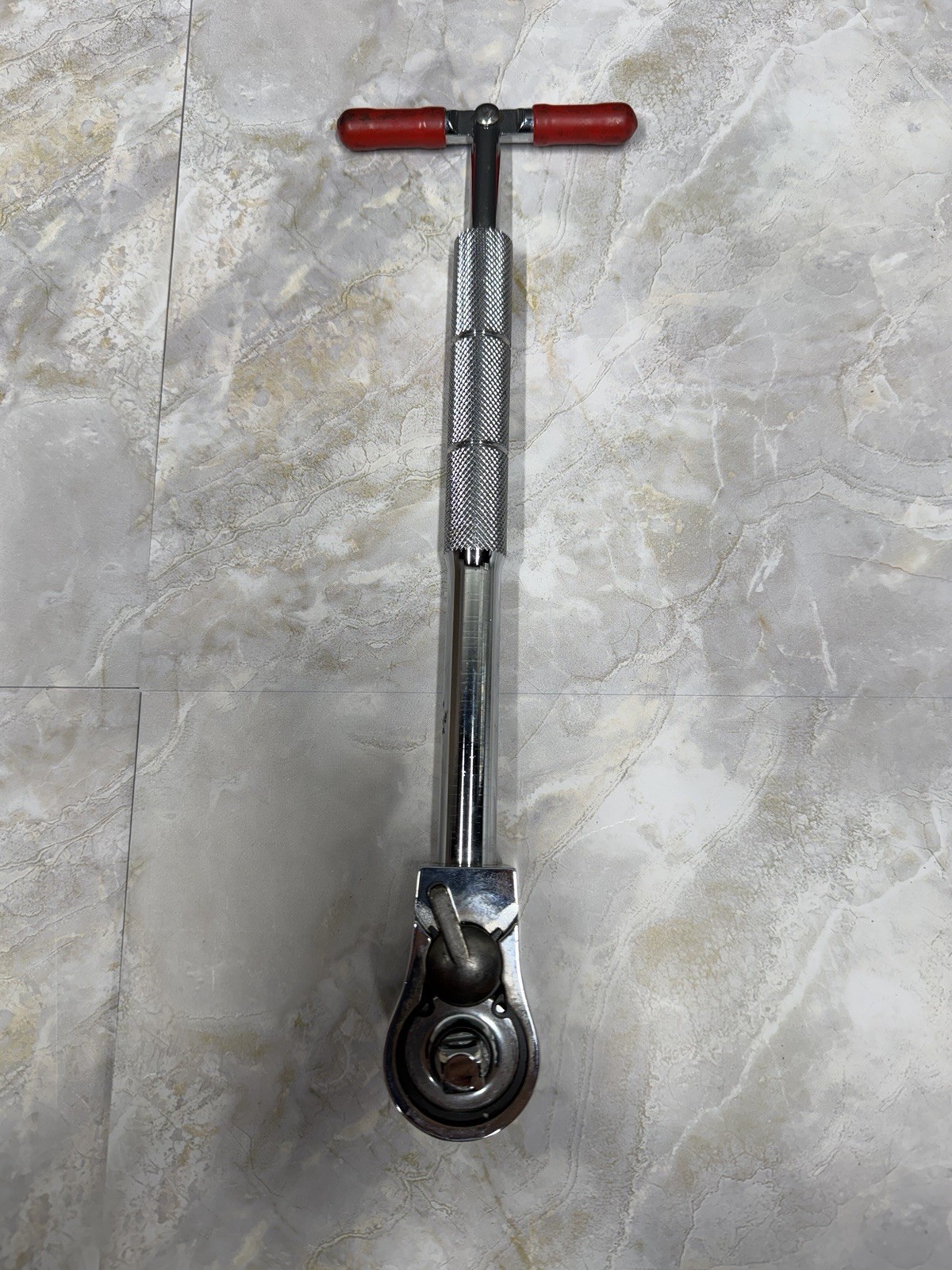Sidewinder T-handle Speed Wrench Ratchet 3/8″ Drive Knurled Handle