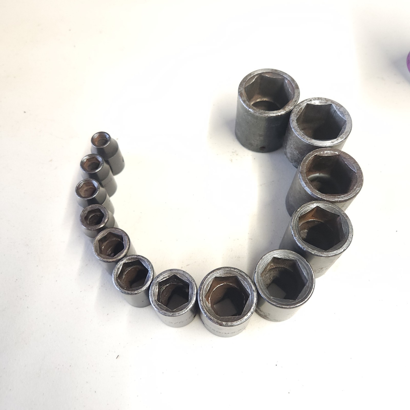 1/2″ Impact Sockets SK, Mac, Matco SAE 3/8″ to 1-5/16″ 6pt USA Made
