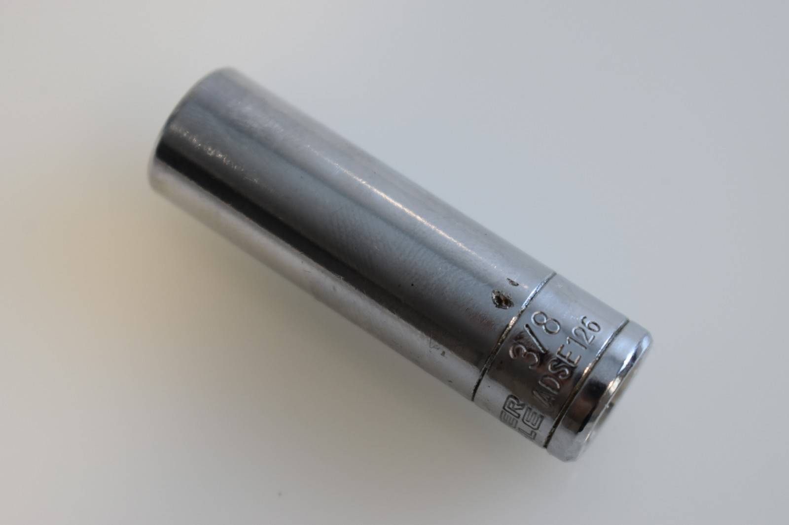 Matco Silver Eagle Tools ADSE126 3/8″ SAE Deep Socket 1/4″ Drive 6 Point Chrome