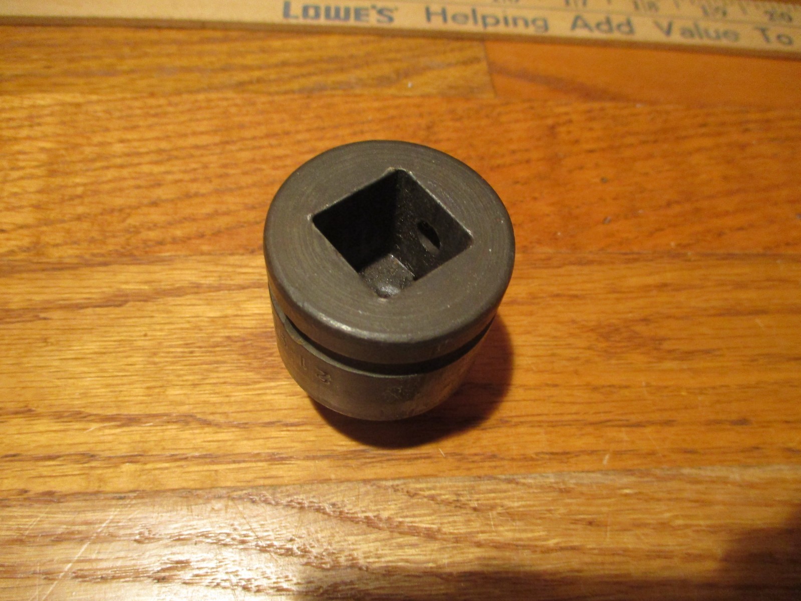 ARMSTRONG 21-951 Impact Socket Adapter 1/2″ Male to 3/4″ Female NICE CONDITION