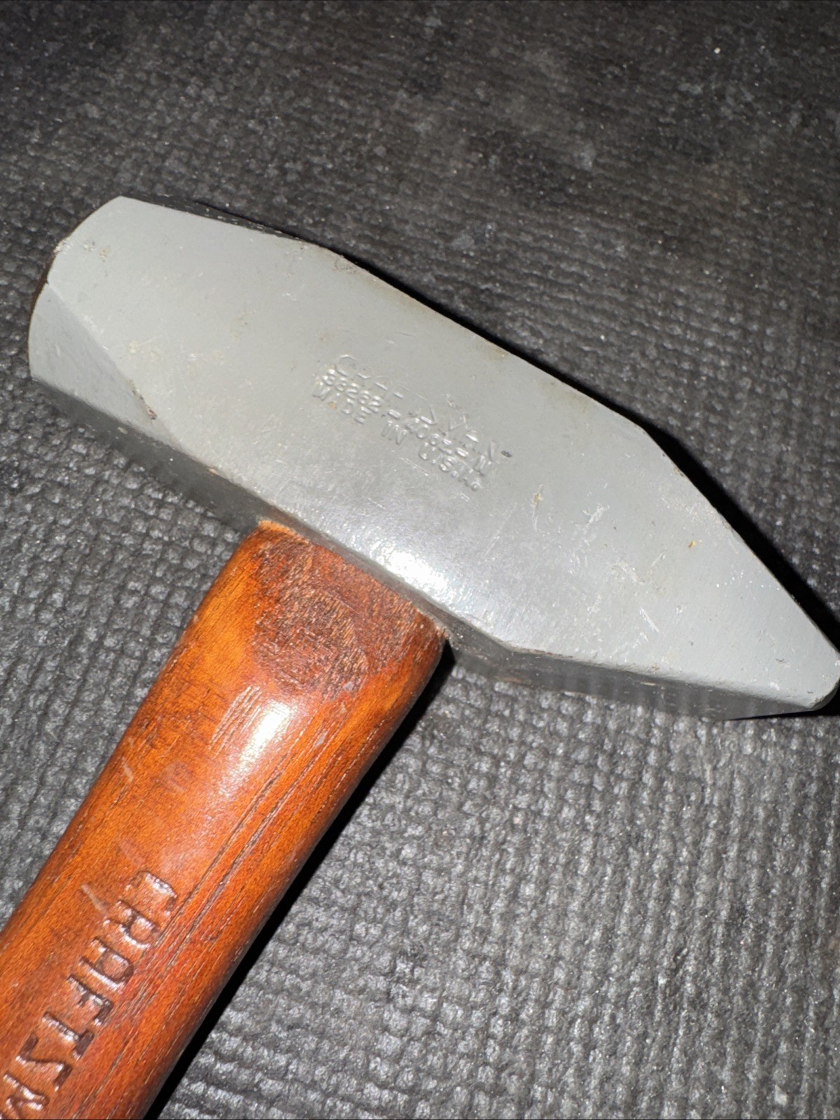 Sears Craftsman USA 40 OZ Cross Engineers Ball Peen Blacksmith Hammer 38262