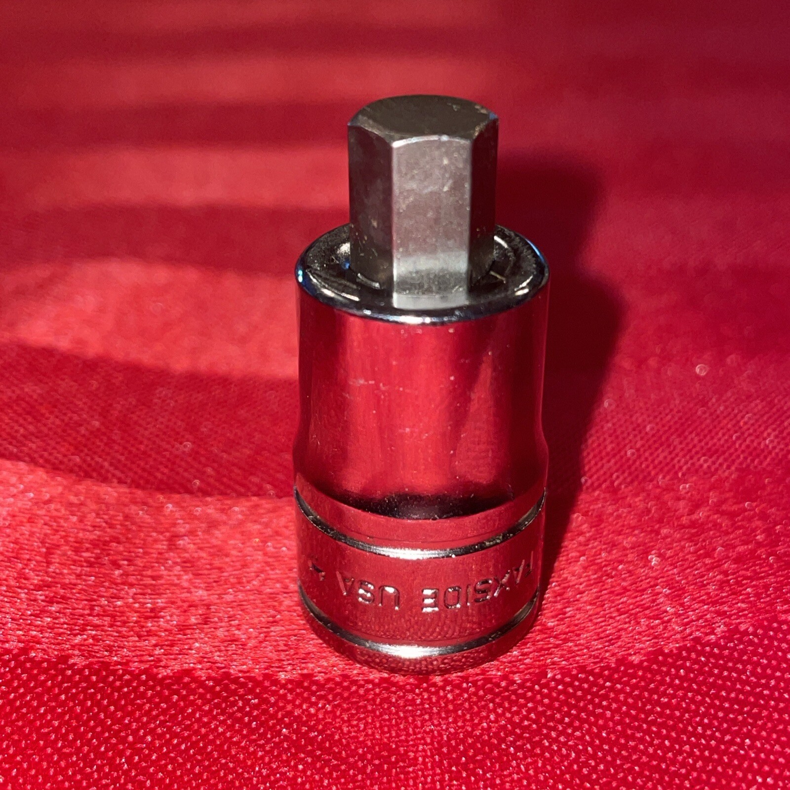 NEW Snap-on Tools 3/8″ Drive SAE 5/16″ Stubby Hex Socket Driver FAXS10E
