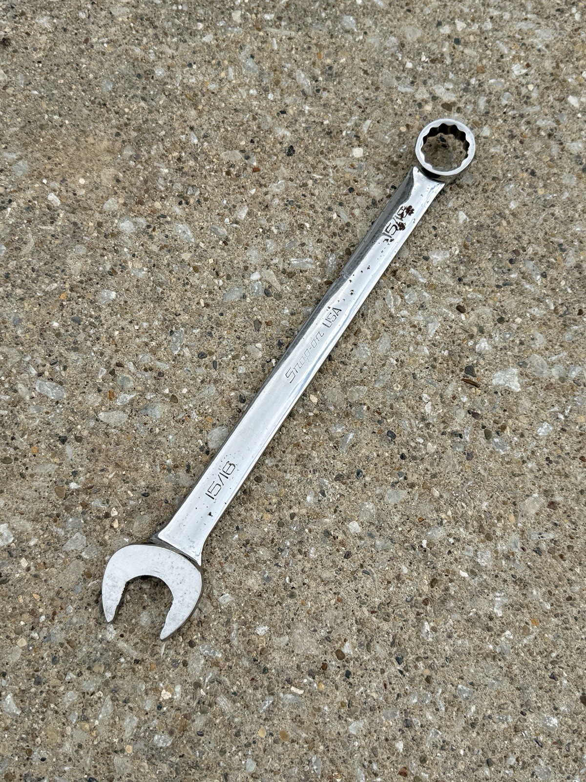 Snap-on Large Size SAE Combination Wrench Set 3/4” thru 1-1/16” OEX/SOEX Series