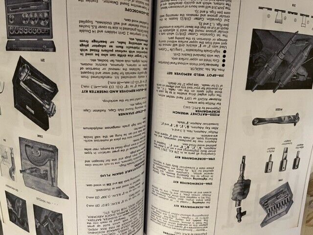 Sykes & JW Pickavant Colour Catalogues 50’s and 60’s x3 Copies