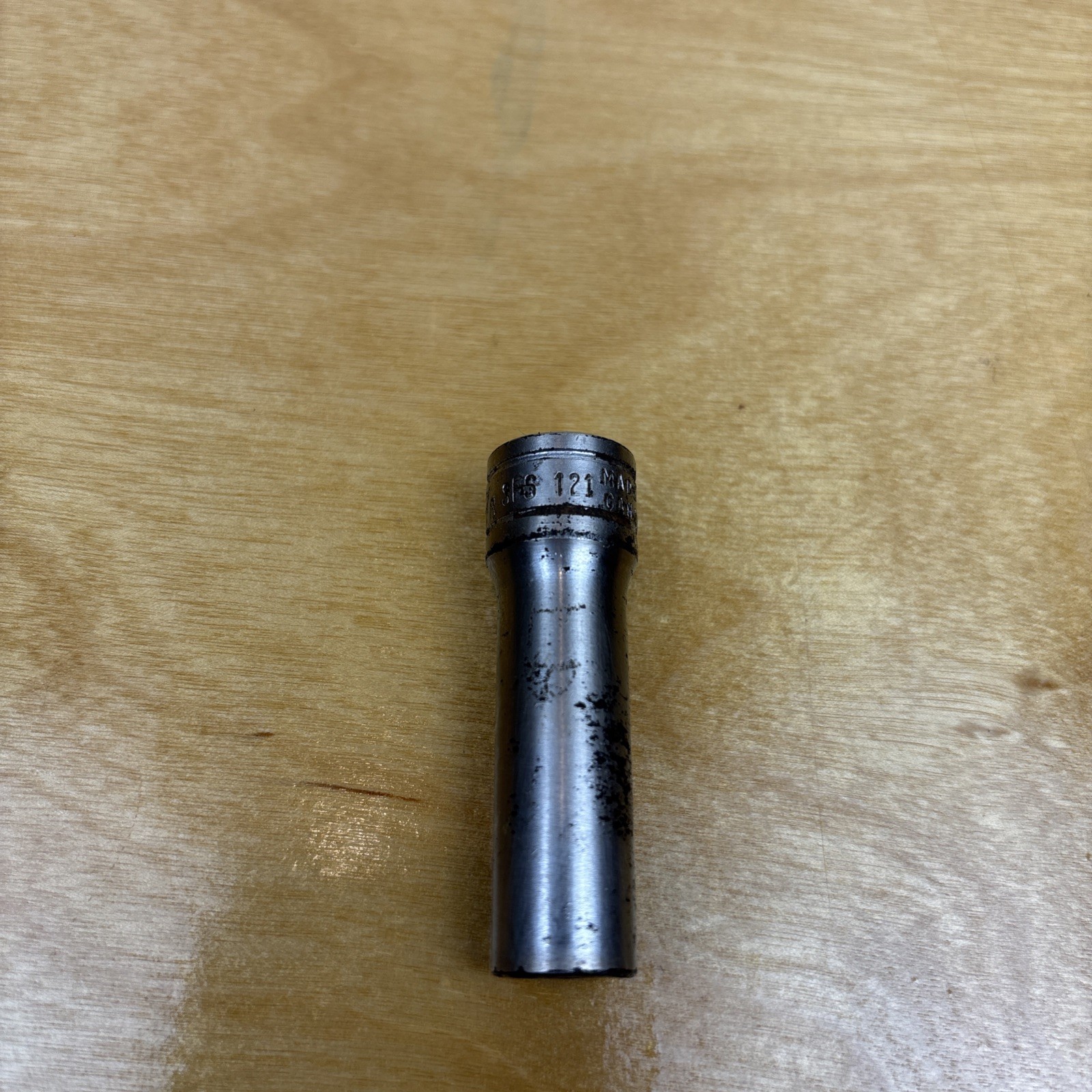 Snap-On Tools SFS121 3/8in. 3/8″ Drive 6 Point SAE Deep Chrome Socket
