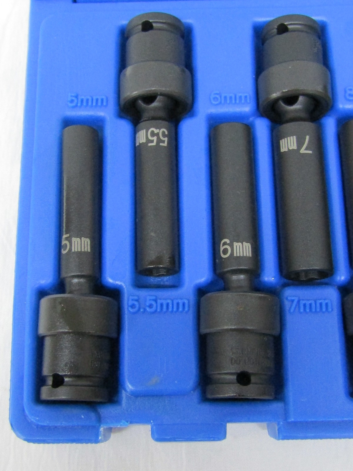 Grey Pneumatic 1/4″ dr Metric Deep Length Surface Drive Universal Set 9712UMD