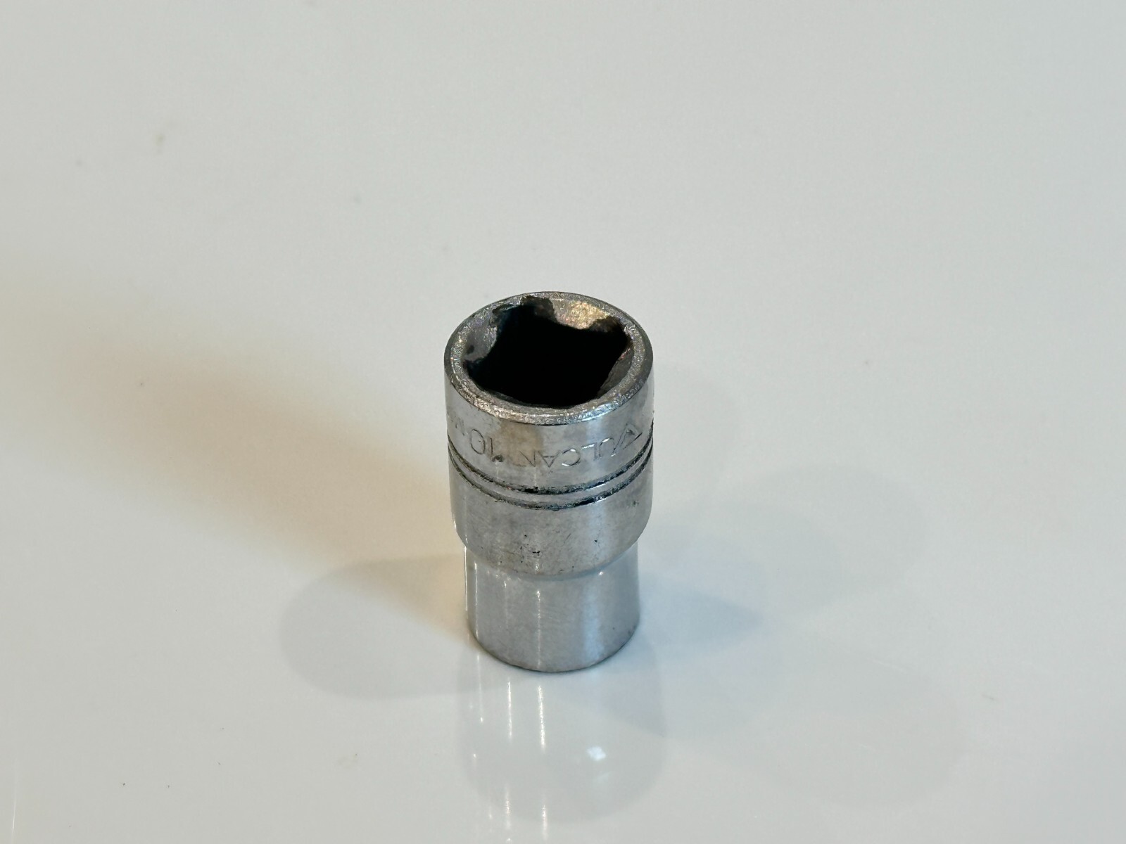 Vulcan Tools USA (Williams) BM-610 Metric 10mm Shallow Socket 6 Point 3/8″ Drive