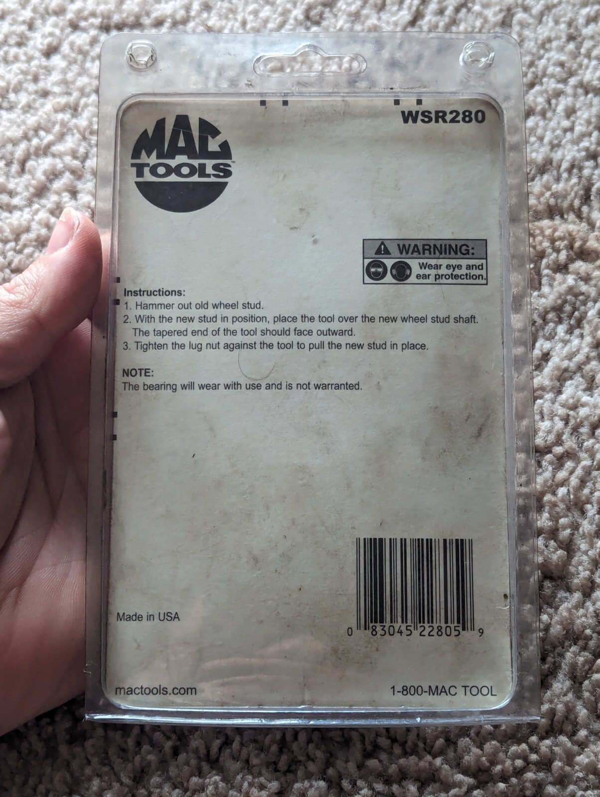 MATCO Tools 24800Seal Driver kit