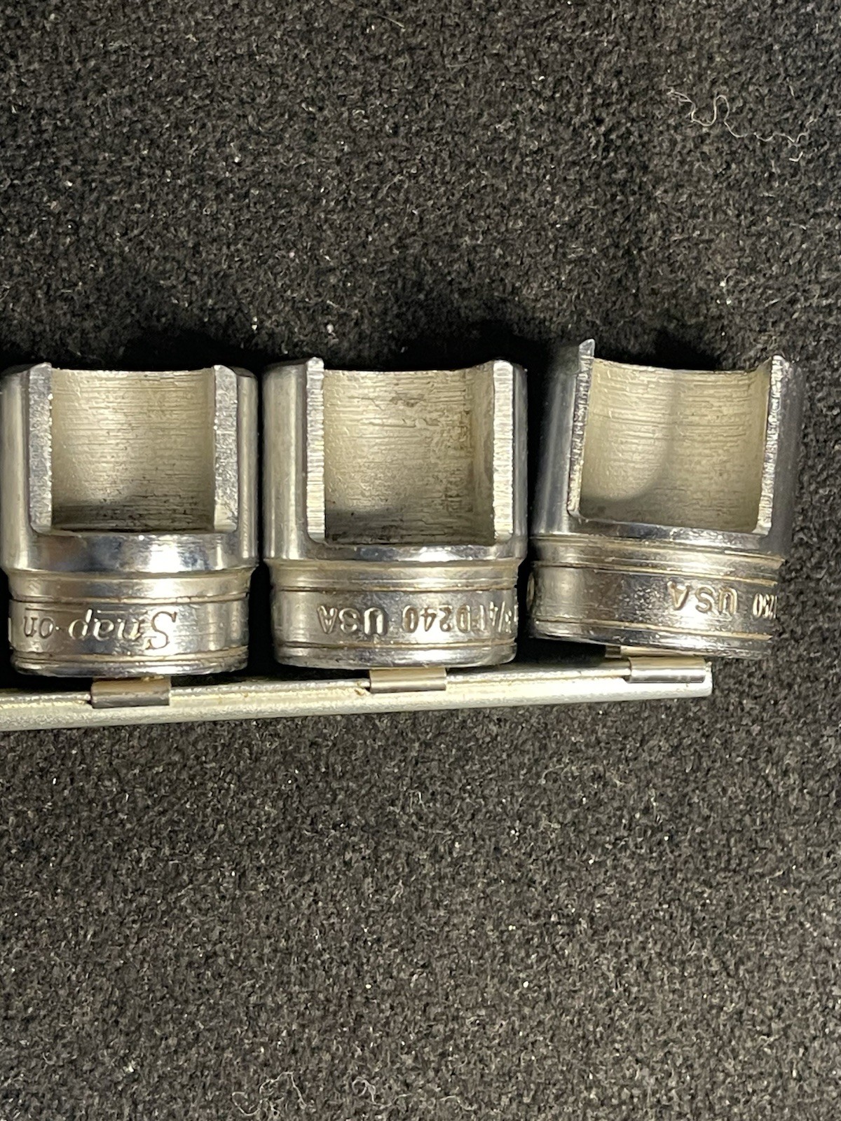 Snap-On Tools USA 11pc 3/8” Weatherhead Socket Set FD 140 – FD250 . 7/16- 25/32