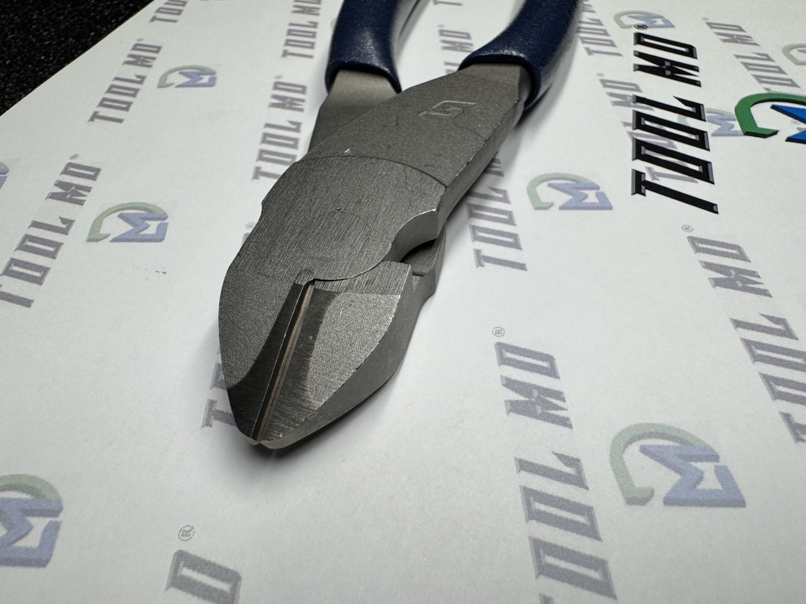 Snap-on Tools USA NEW POWER BLUE Soft Grip 7″ Diagonal Cutter Pliers 87ACF 87BCF