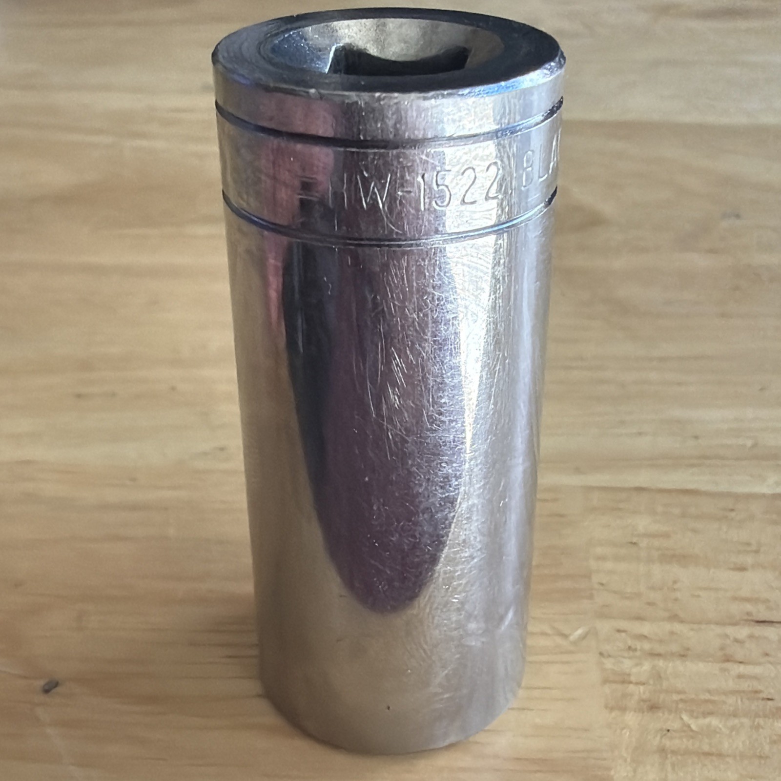 Blackhawk Tools 11/16″ Deep Socket 3/8″ Drive 6 Point HW-1522 Made in USA