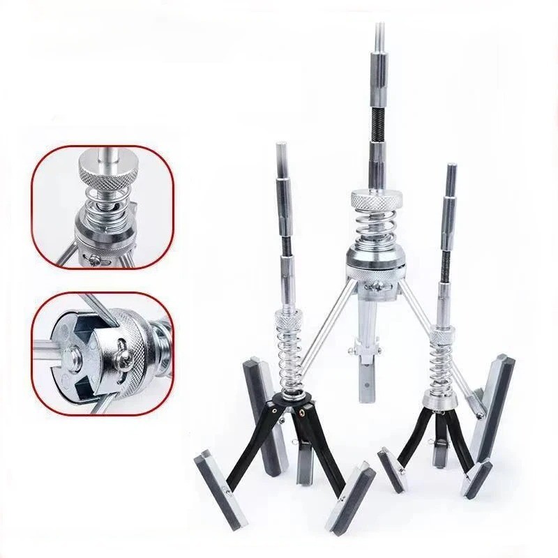 Car Engine Brake Cylinder Hone Flexible Shaft Bore Honing Tool 3/4″ To 2-1/2″