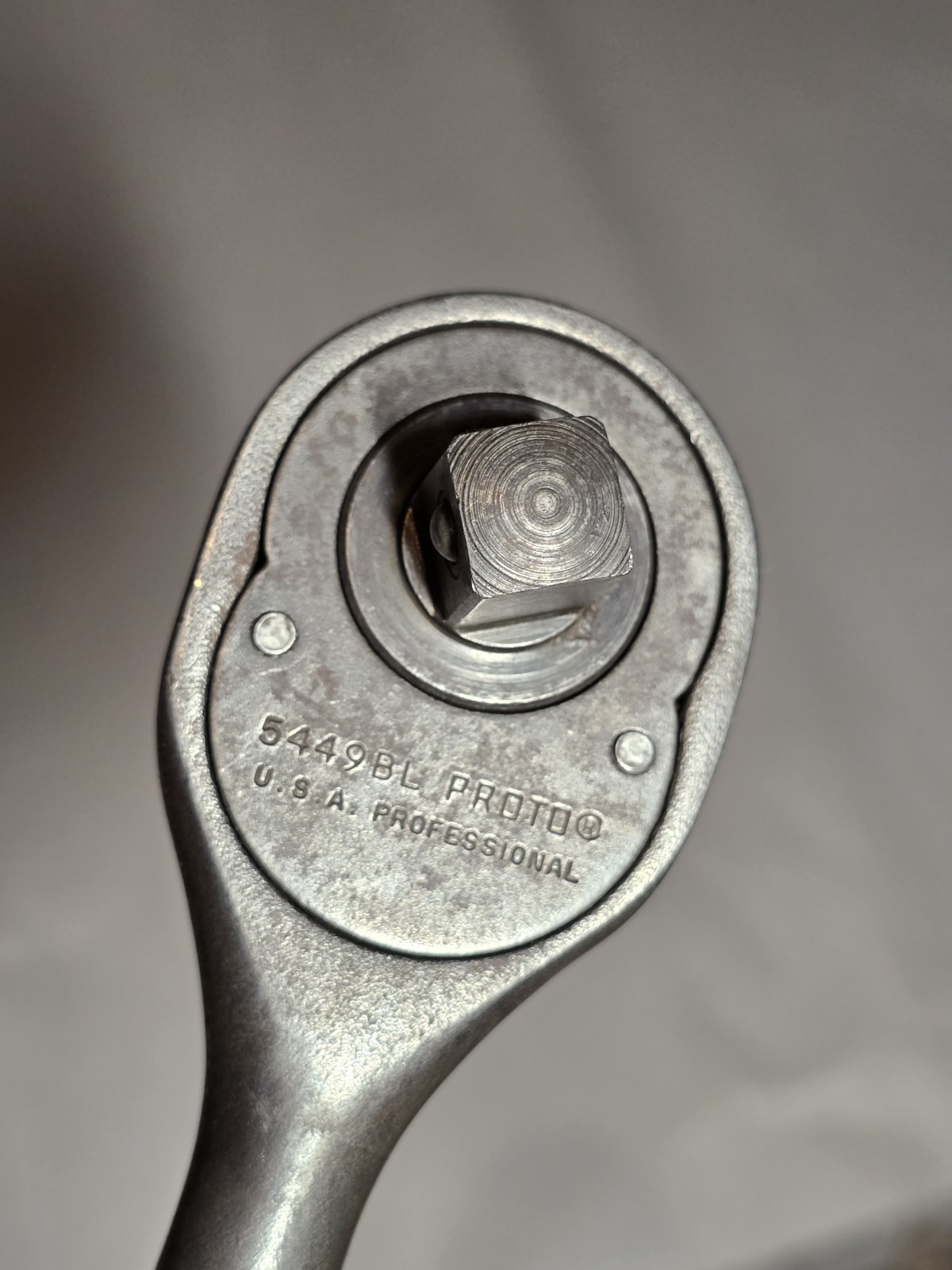 Proto 1/2″ Drive Ratchet 5449BL USA 10″