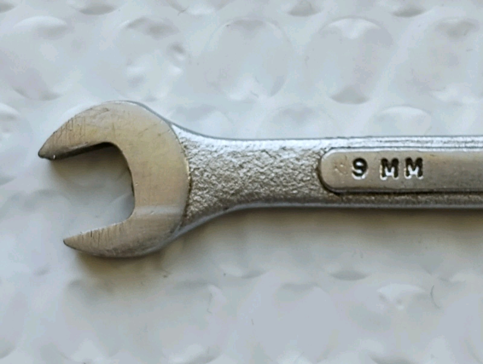 SK TOOLS 8209, 9MM x 11MM DBL. OPEN – END WRENCH, 5-1/8″ LONG.
