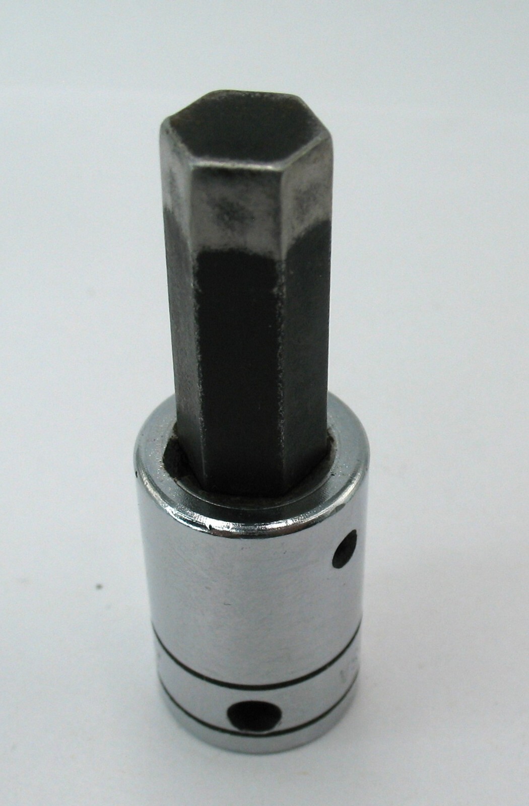 Snap On FTX55E 3/8” Drive T55 TORX Chrome Socket Bit Made in USA