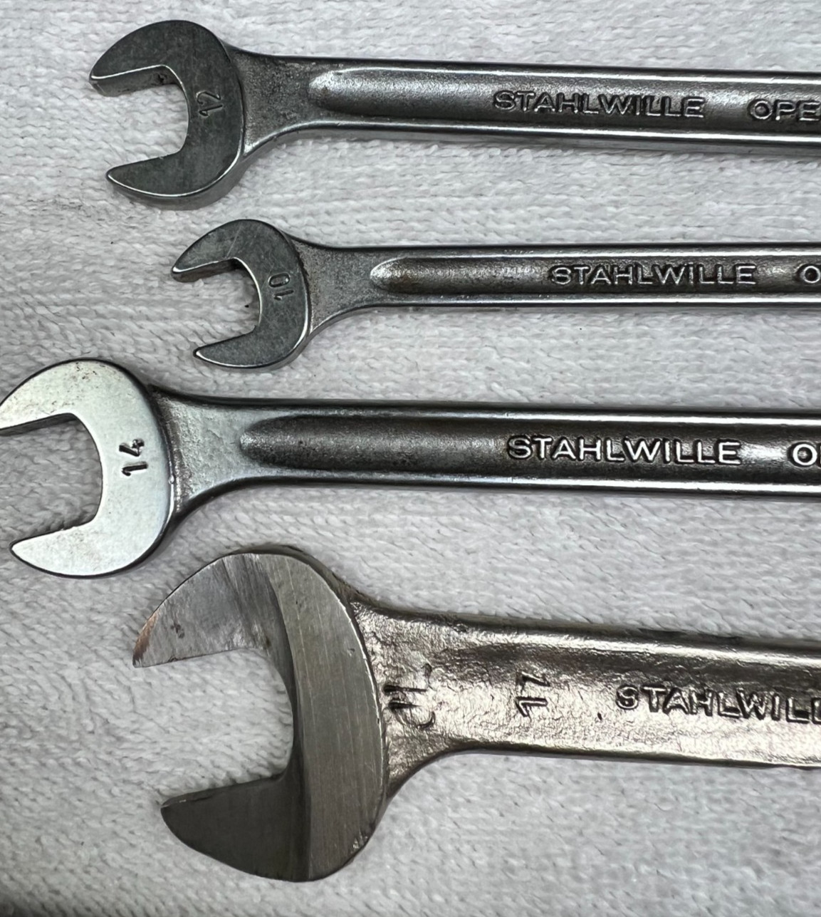 Stahlwille Wrenches Metric various styles