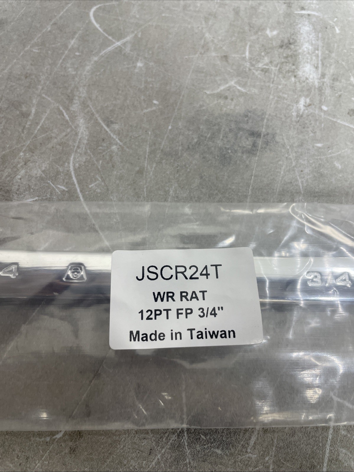 jacr24t proto 12PT wratching wrench 3/4”