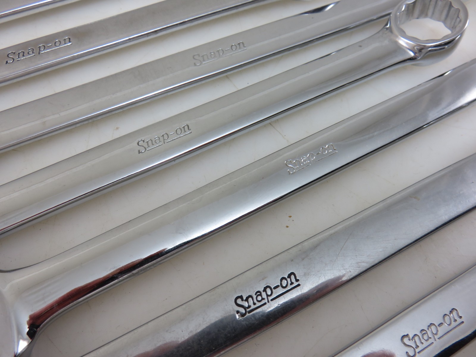 Snap-On METRIC OEXM Series Combination Wrench 11pc Set 10mm-19mm + 22mm