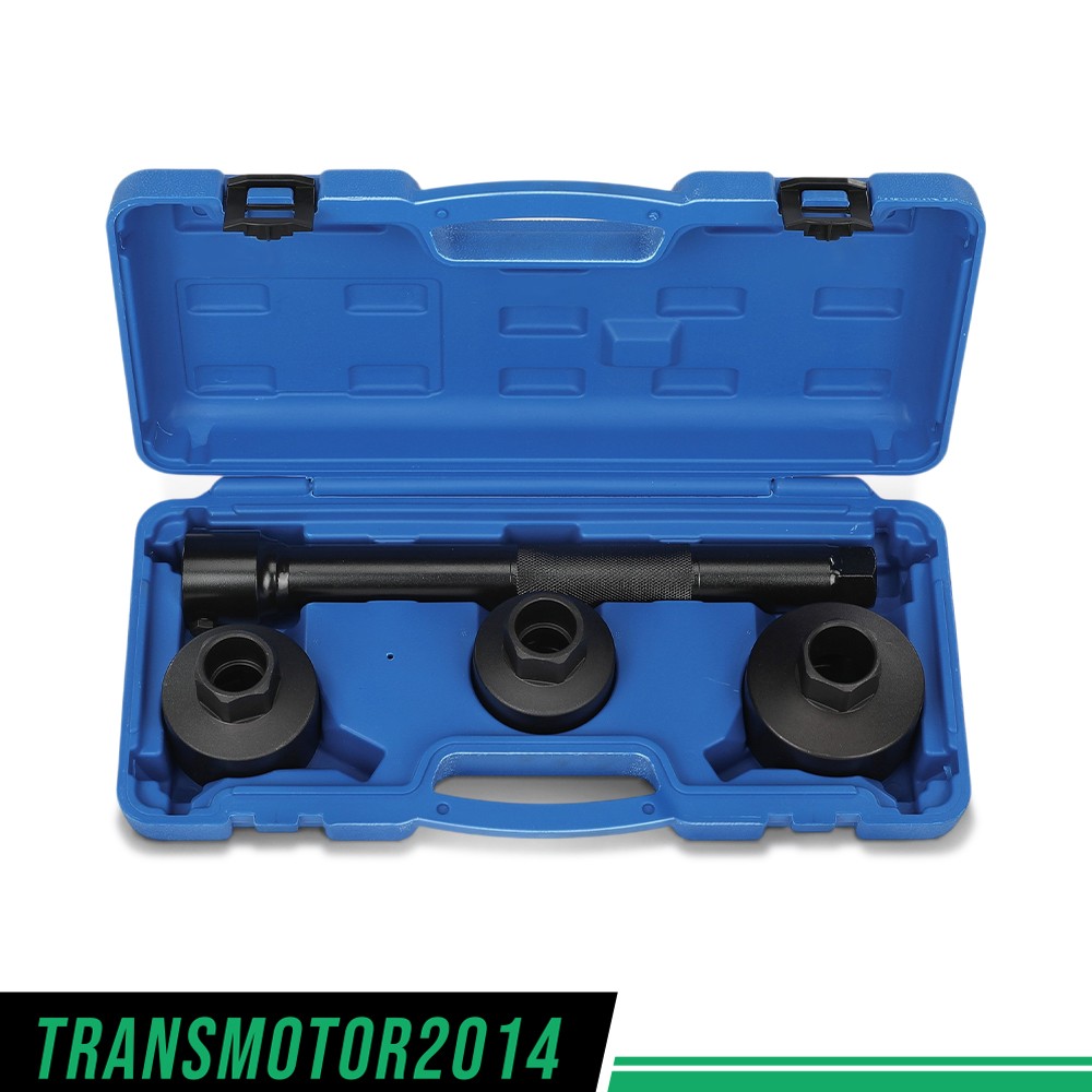 Universal Steering Rack Knuckle Tie Rod End Axial Joint Remover Tool Kit 4PCS