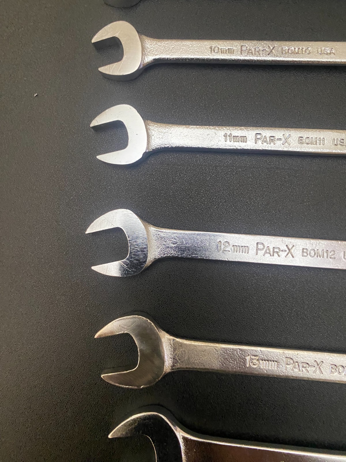 Par-X by Snap-On SAE Wrench Set and Metric Wrench Set 3/8″-1″ & 8mm to 19mm