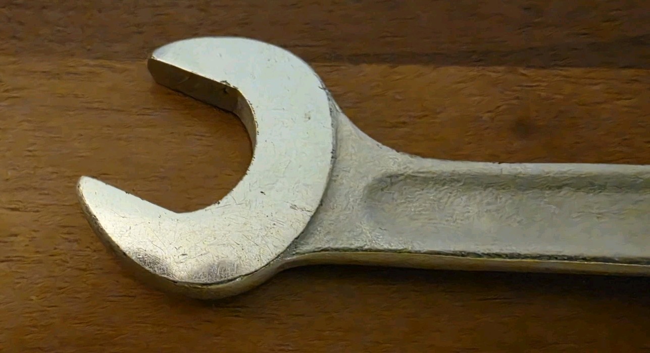 Vintage Herbrand Van-Chrome No. 1224 Combination Wrench 3/4″ USA Tool