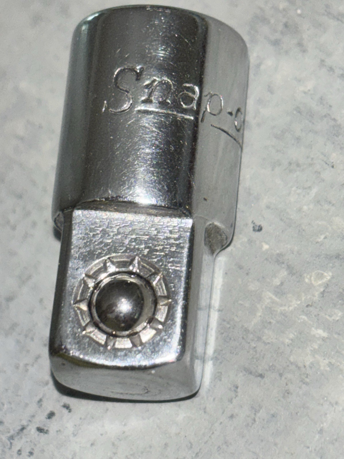 Snap-on 3/8” Drive Adapter FVA 208A Chrome Socket Tool USA