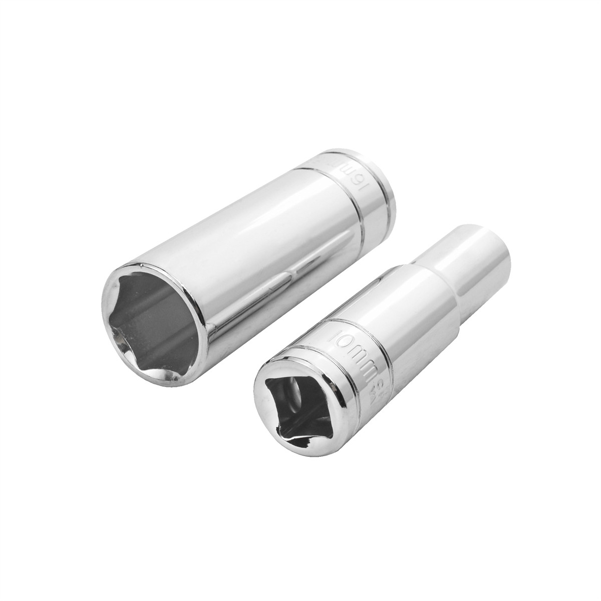 K-Tool 22047 47pc 3/8″ Drive Socket Set; 6pt Sockets, Heat Treated Steel
