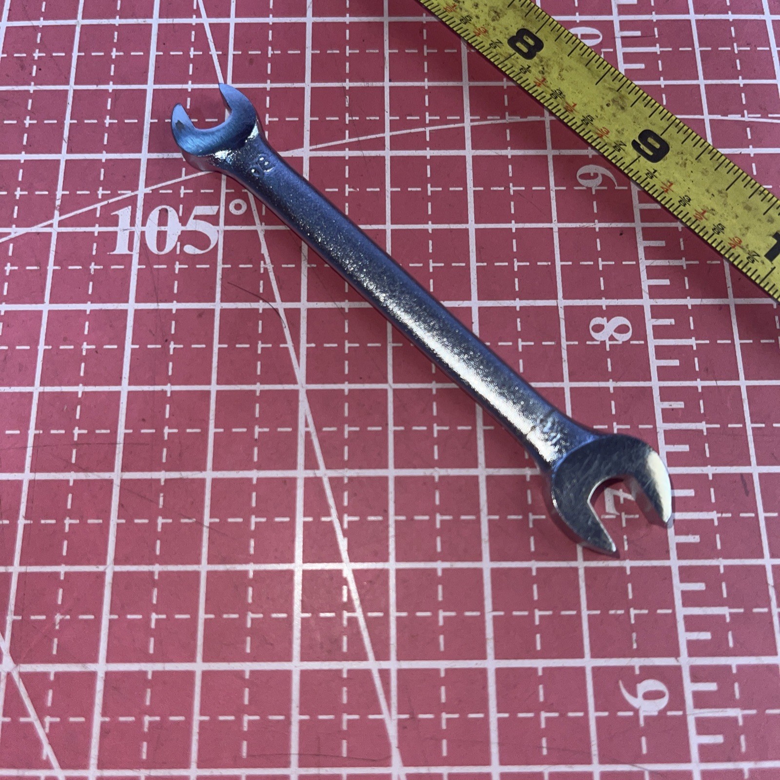 Proamerica USA 1106 6 MM X 7 MM Metric Open End Wrench 6MM 7MM Vintage