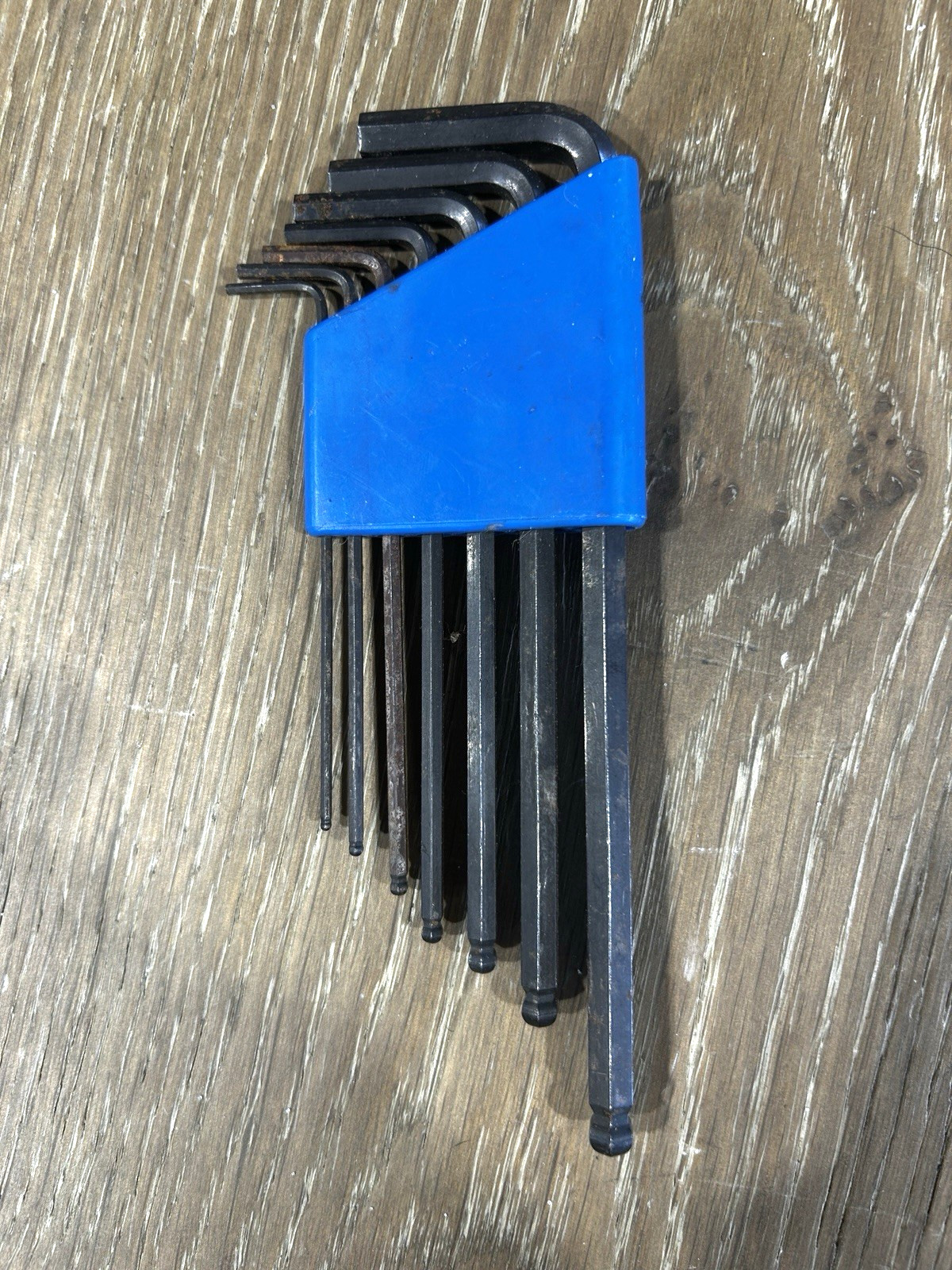 Eklind Tools USA Metric & SAE Ball End Hex Key Wrench Allen Wrenches (missing 2)