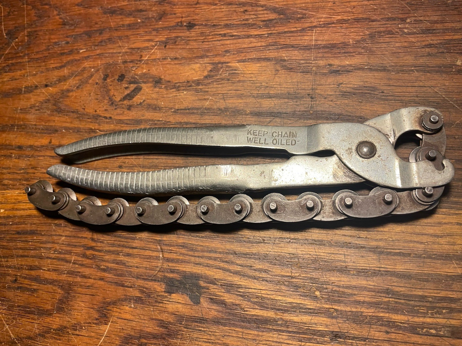 KD 2031 Exhaust Cut Off Chain Cutter Mechanic Hand Tool USA