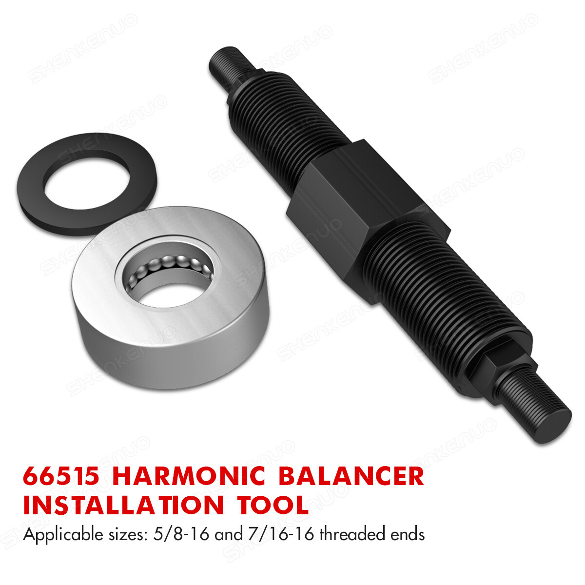 Proform Harmonic Balancer Tool 66515; Installation Tool for Chevy SBC , BBC