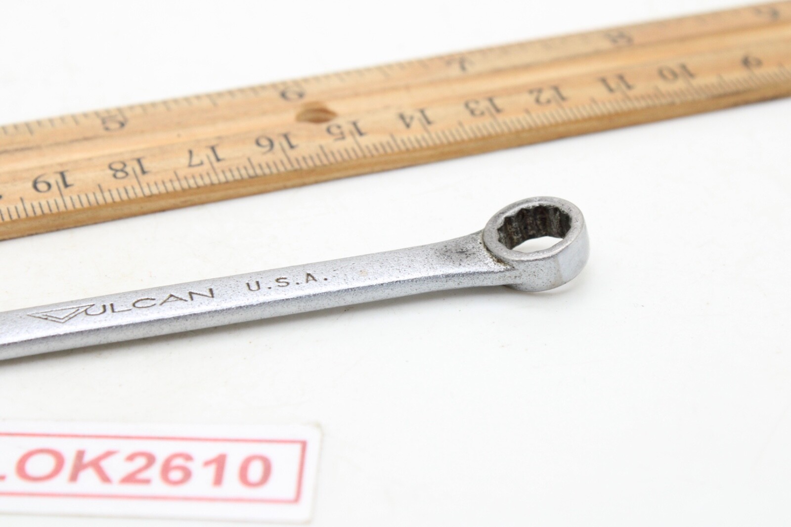 Vulcan S-1159 5/16″ 12 Point SAE Combination Wrench USA
